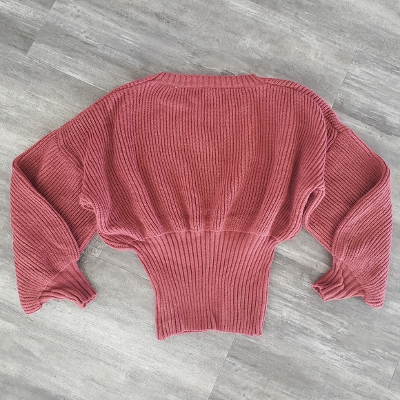 Marsala | FASHION NOVA | Talk Is Cheap Sweater - Picture 2 of 3